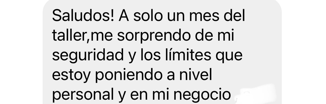 Aprender a ser firme y amable a la vez (poner límites)miércoles 17 diciembre 8:30pm