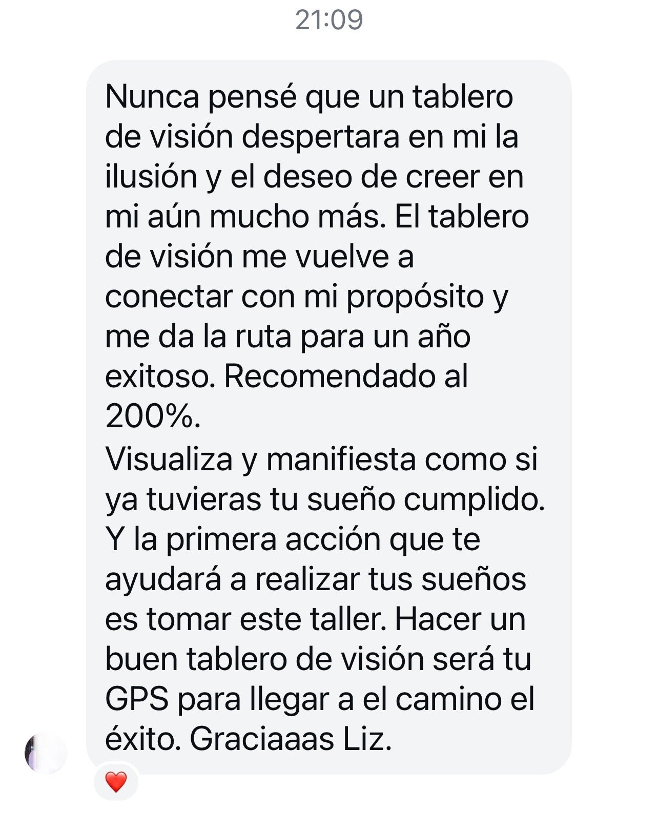 Aprender a crear y manifestar tu año exitoso (Visión Board) 7 de enero 2026 (7pm)