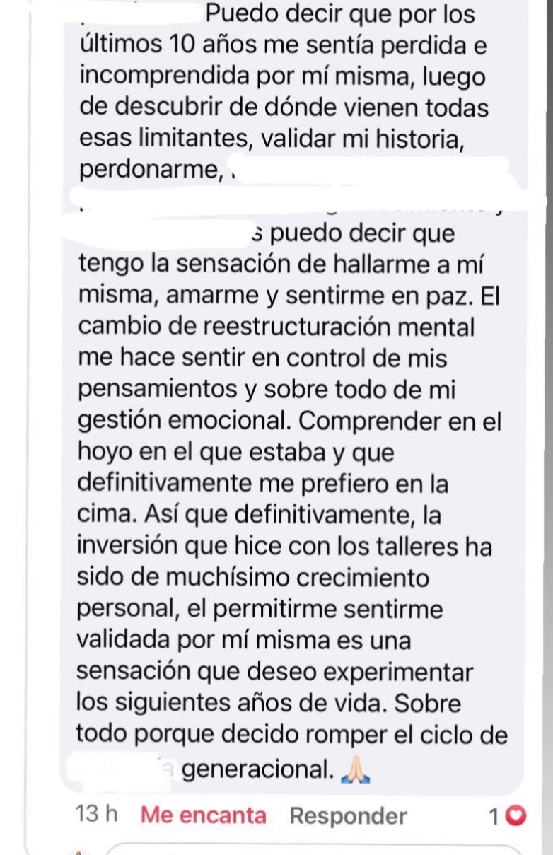 Sanando la niña reconstruyendo la mujer (sept 29, 2025)